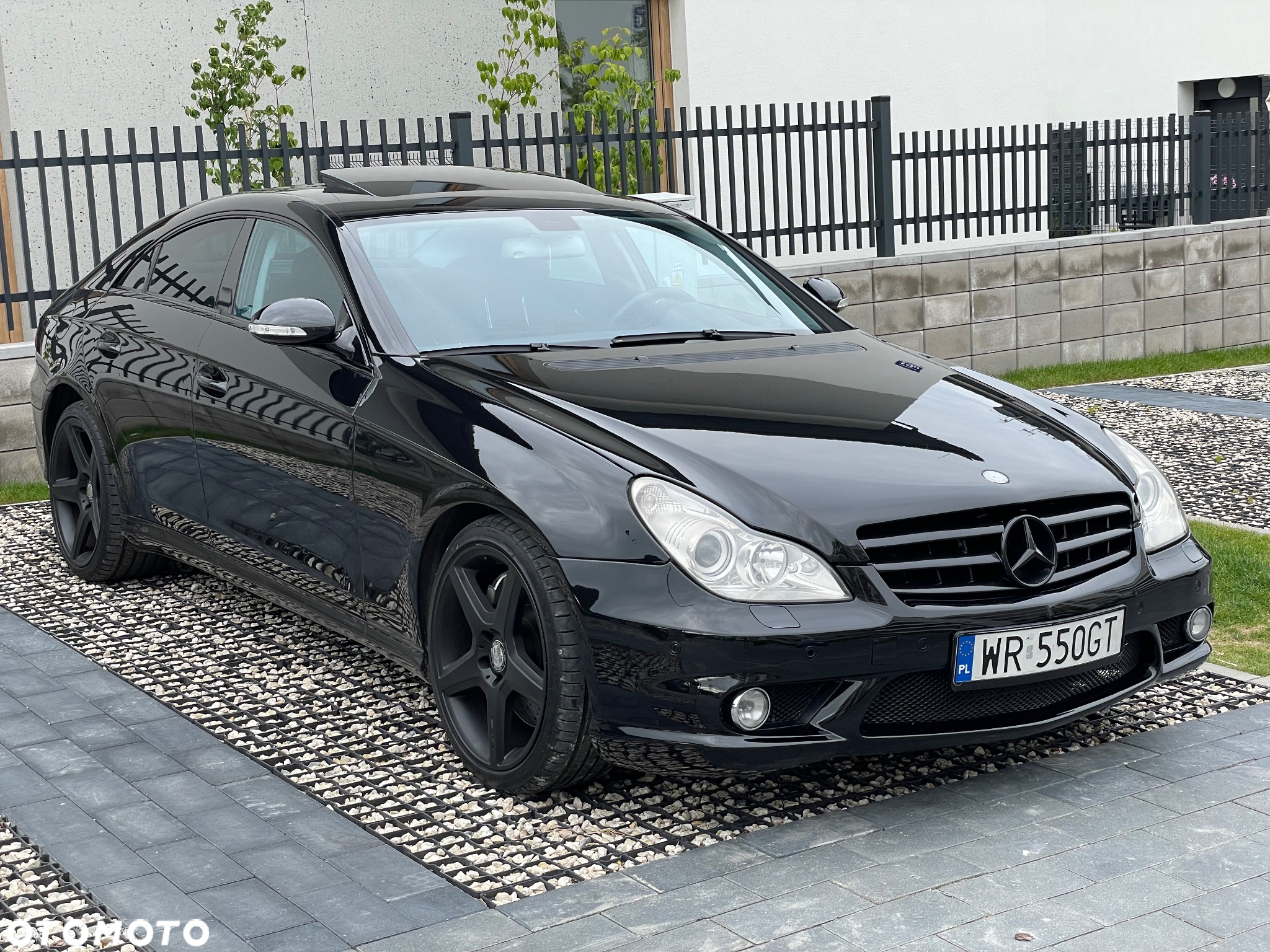 Mercedes-Benz CLS 55 AMG Automatik - 3