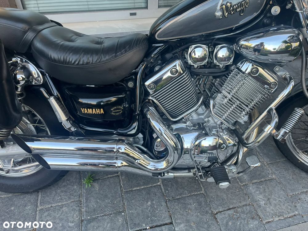 Yamaha Virago - 6