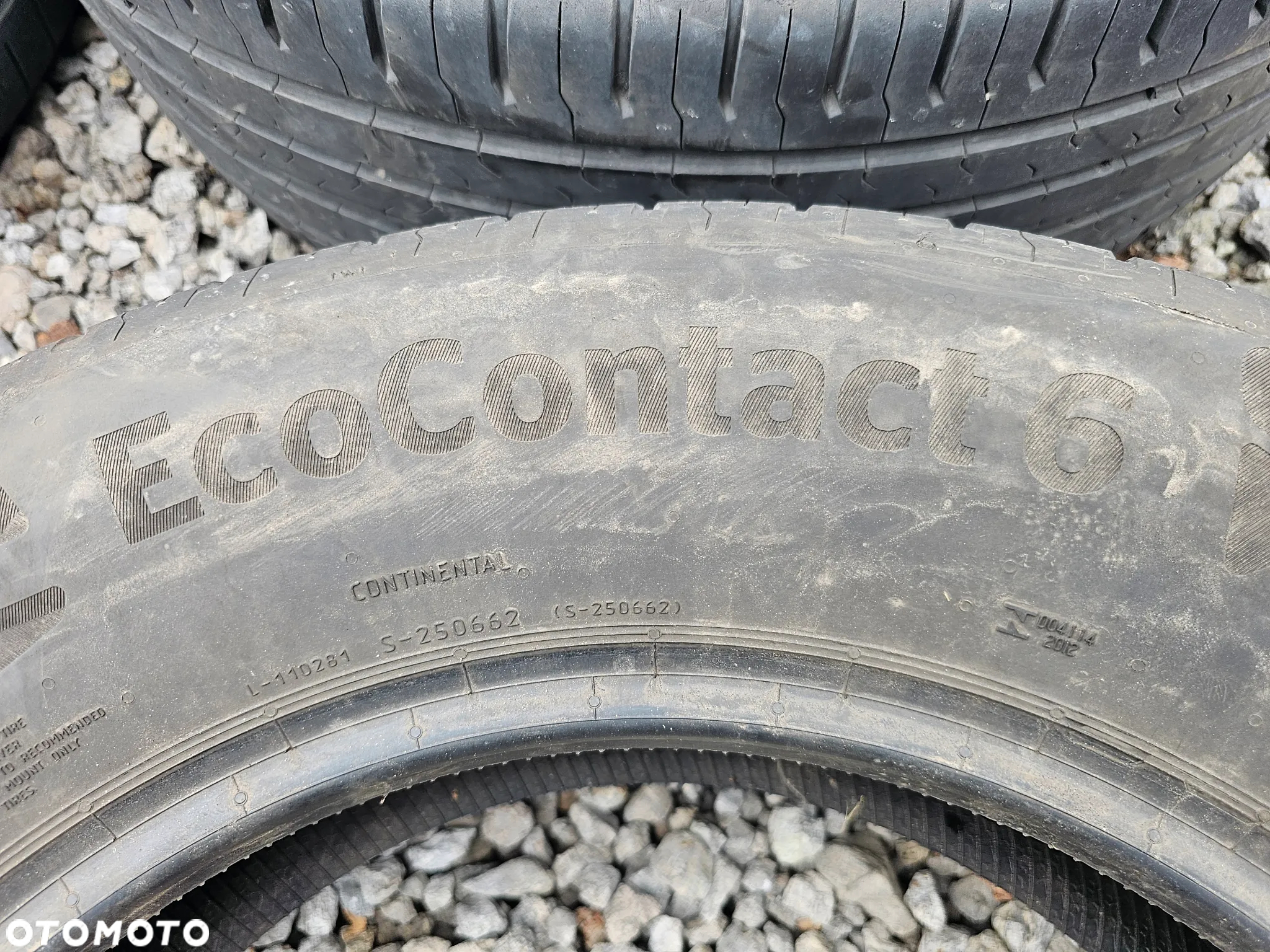 CONTINENTAL 215/65R16 98H ECOCONTACT 6 (1szt.) (1x4,0) (DOT: 1x1120) L672 - 4