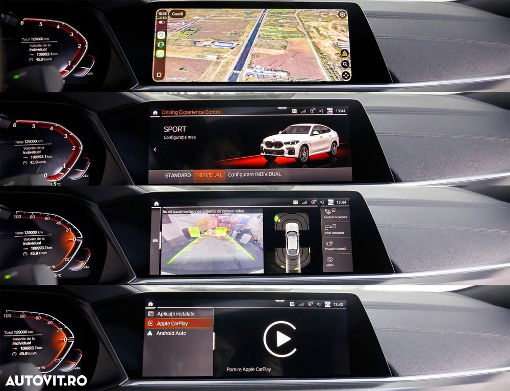 BMW X6 2021 — imagine 66