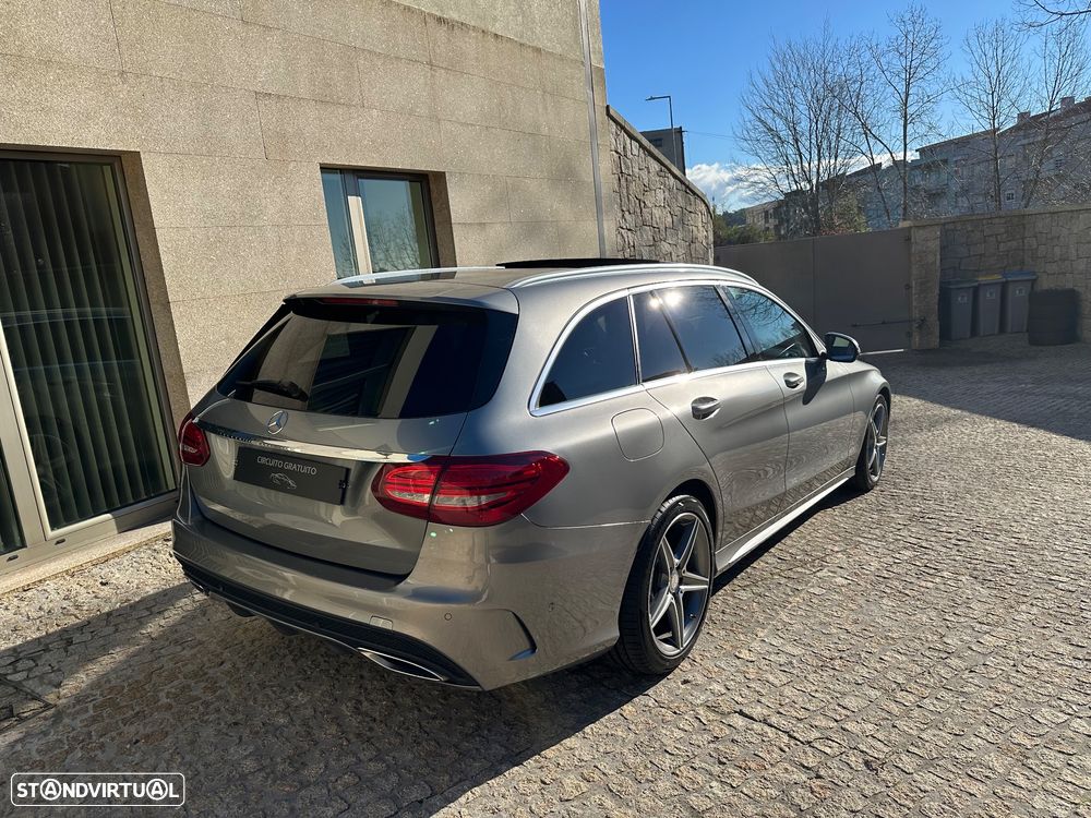 Mercedes-Benz C 220 d AMG Line Aut. - 6