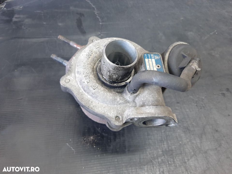 turbina 1.3 d  lancia musa ypsilon fiat doblo fiorino grande punto opel corsa d  54359700005 - 2