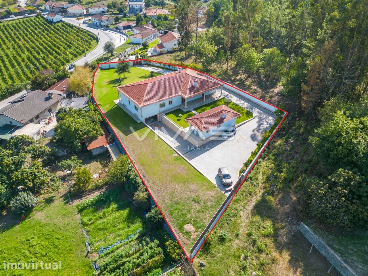 Moradia T4 Venda em Coucieiro,Vila Verde - Grande imagem: 5/54