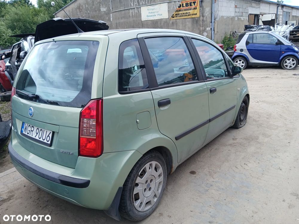 fiat idea maska zderzak lampa grill błotnik drzwi zbiornik paliwa szyba lusterko klamka klapa - 3
