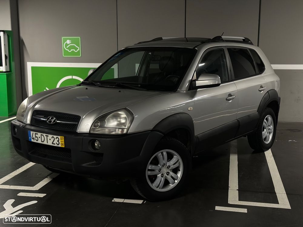 Hyundai Tucson 2.0 CRDi Comfort 2WD - 1