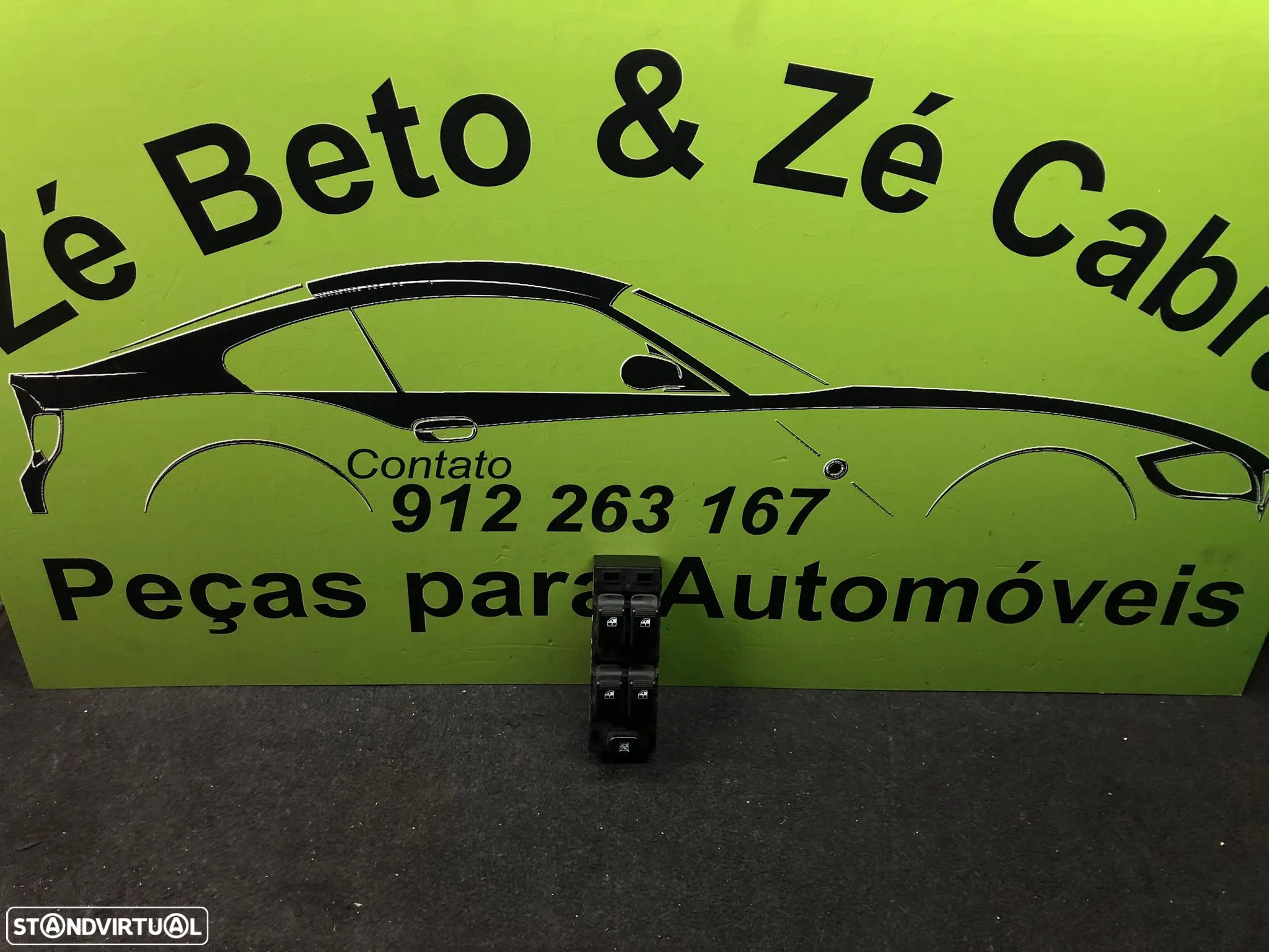 KIA CARENS COMANDO VIDROS ELÉTRICOS - VE012 - 2