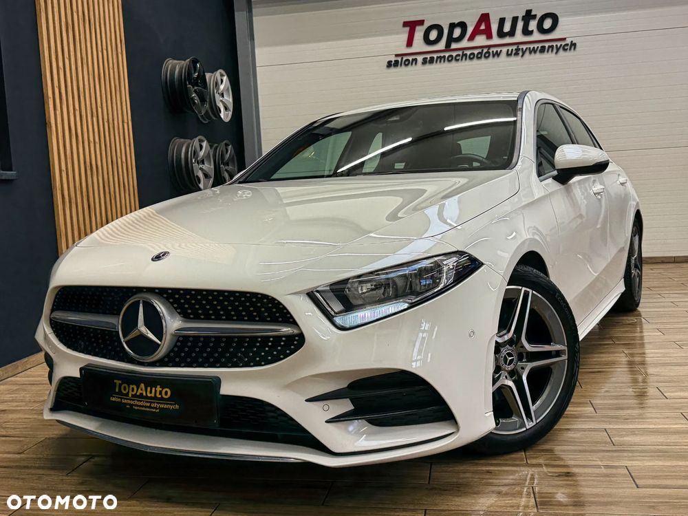 Mercedes-Benz Klasa A 200 d 8G-DCT Edition 1 - 1