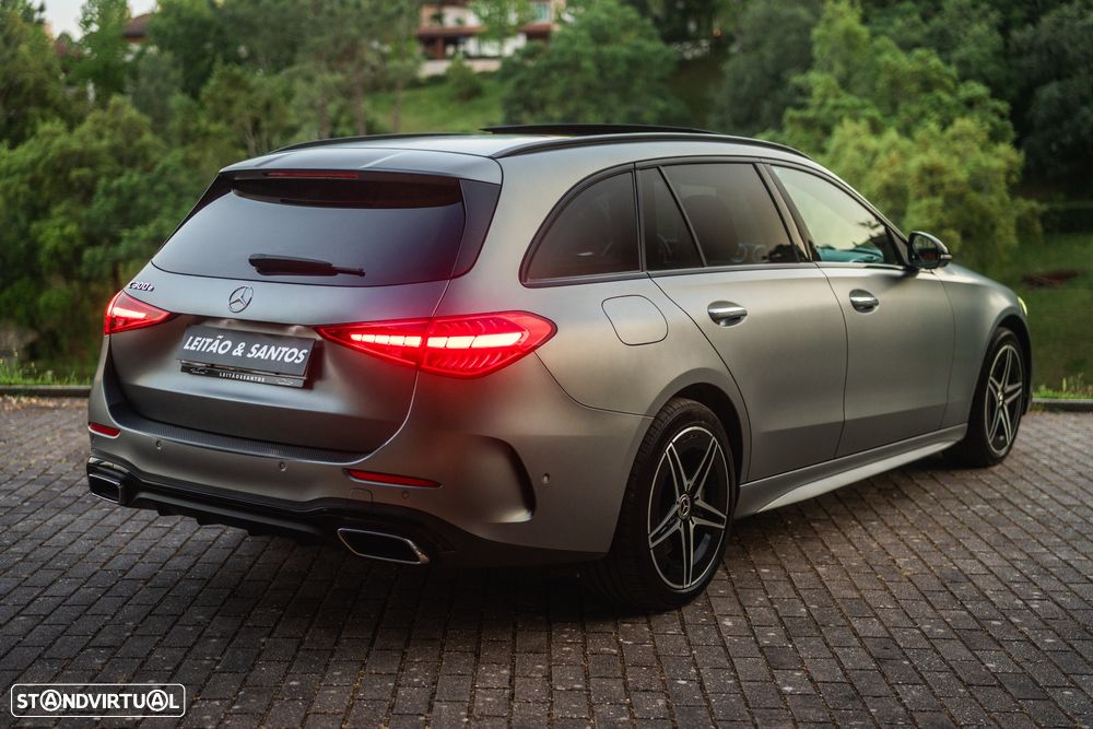 Mercedes-Benz C 300 e 9G-TRONIC Edition AMG Line - 6