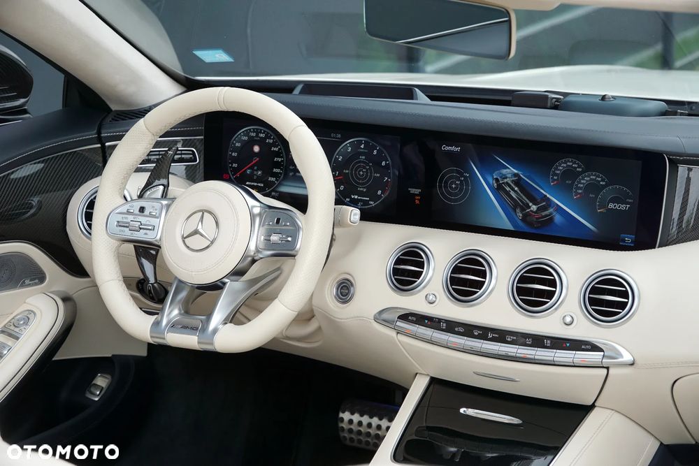 Mercedes-Benz Klasa S AMG 63 4Matic+ AMG Speedshift 9G-MCT - 30