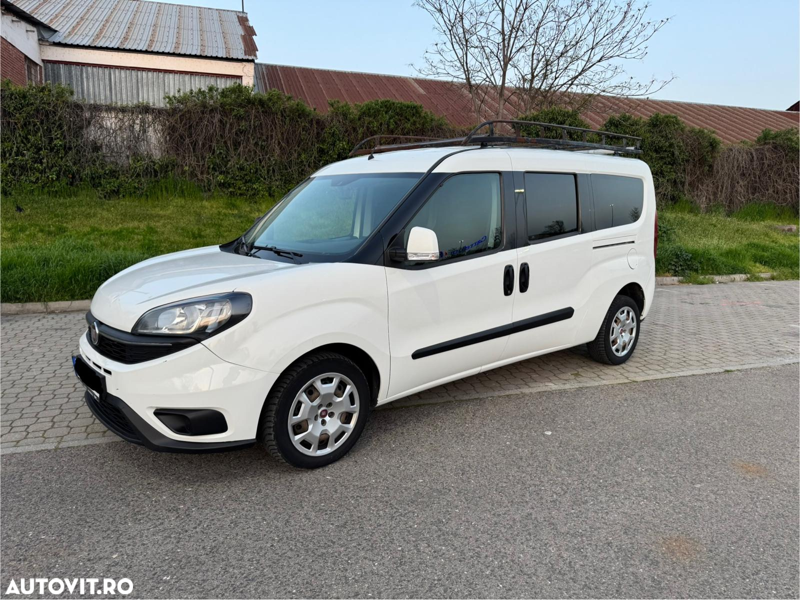 Fiat Doblo 1.6 Mjet Combi Maxi Confort - 17