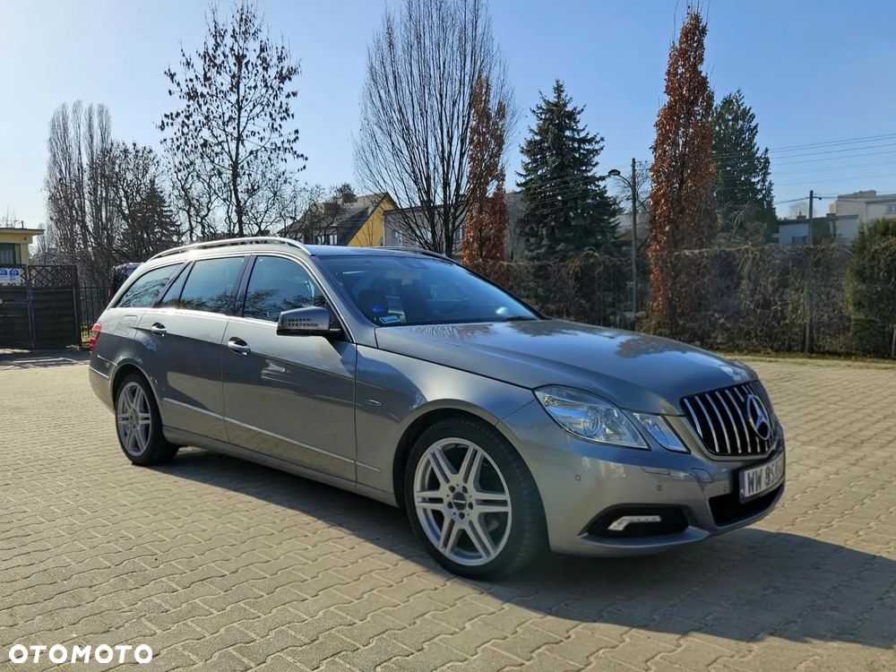 Mercedes-Benz Klasa E - 5