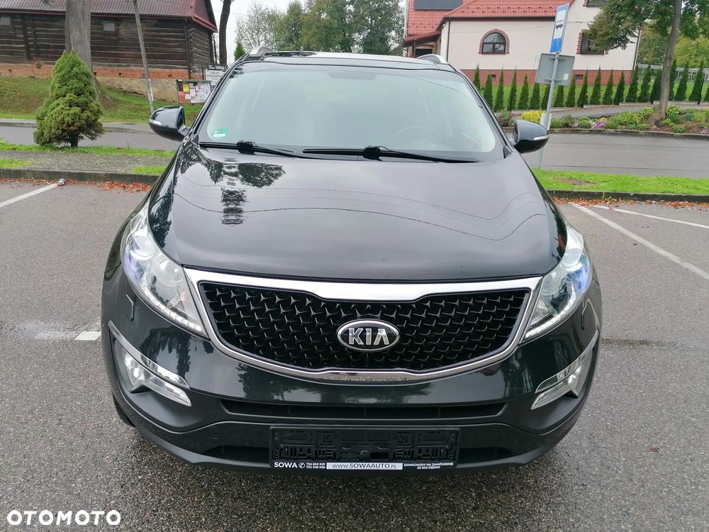 Kia Sportage 2.0 CRDI 184 AWD Platinum Edition - 9