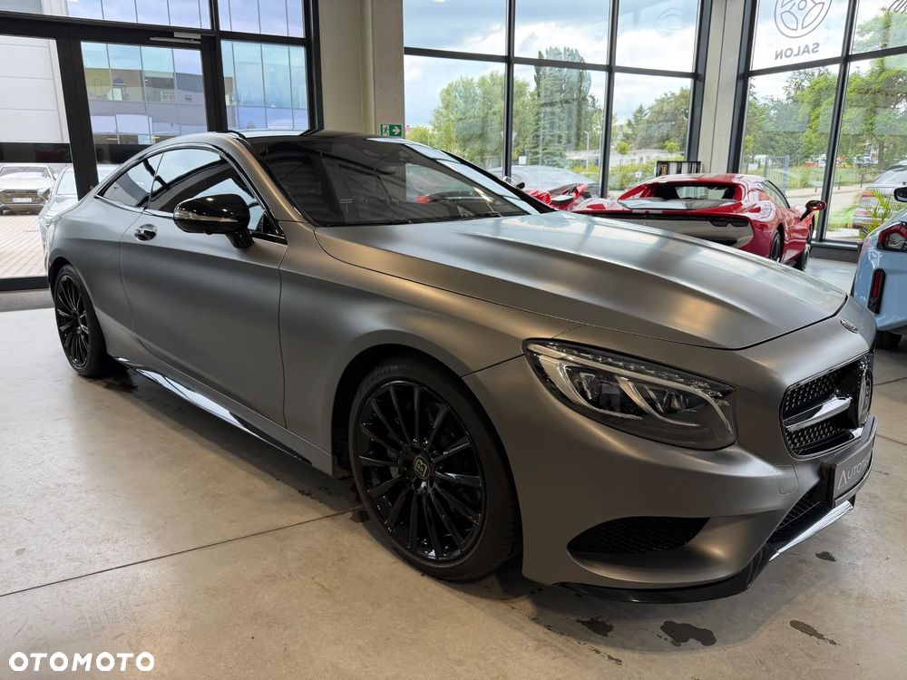 Mercedes-Benz Klasa S 500 4-Matic 9G-TRONIC - 3