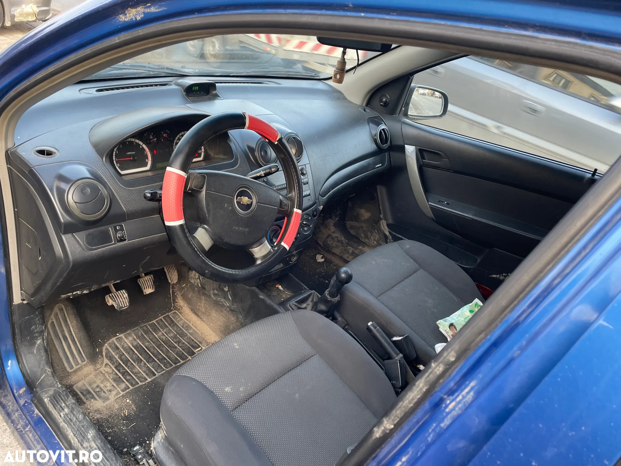 Dezmembram Chevrolet Aveo 1.2 b 2008 - 4
