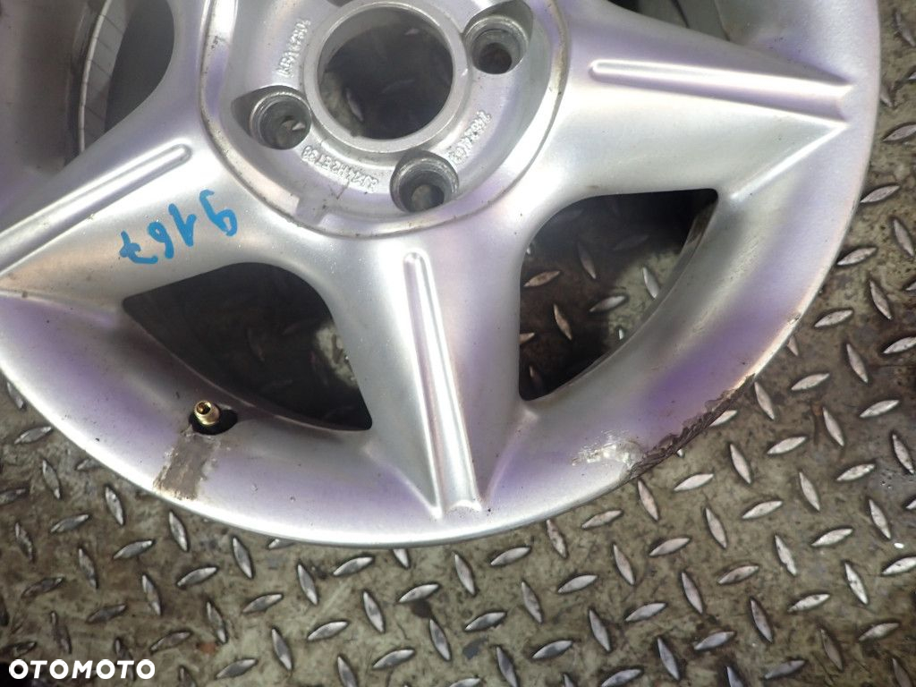 DAEWOO LANOS FELGI ALUMINIOWE 14 R14 6J ET38 4X100 KBA42904 - 8