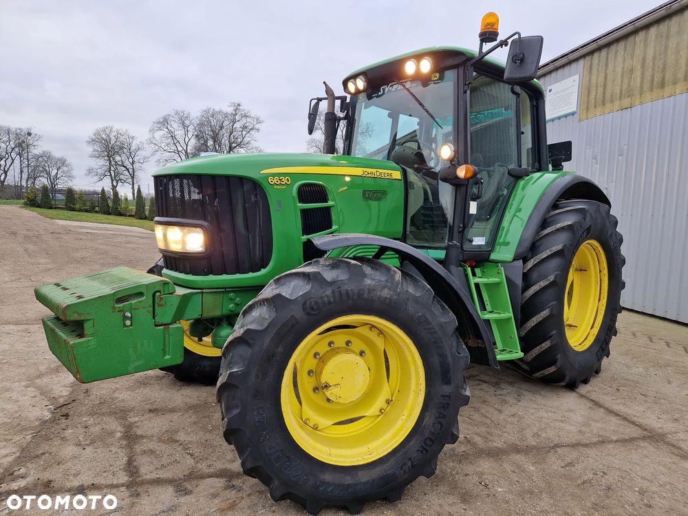 John Deere 6630 - 1