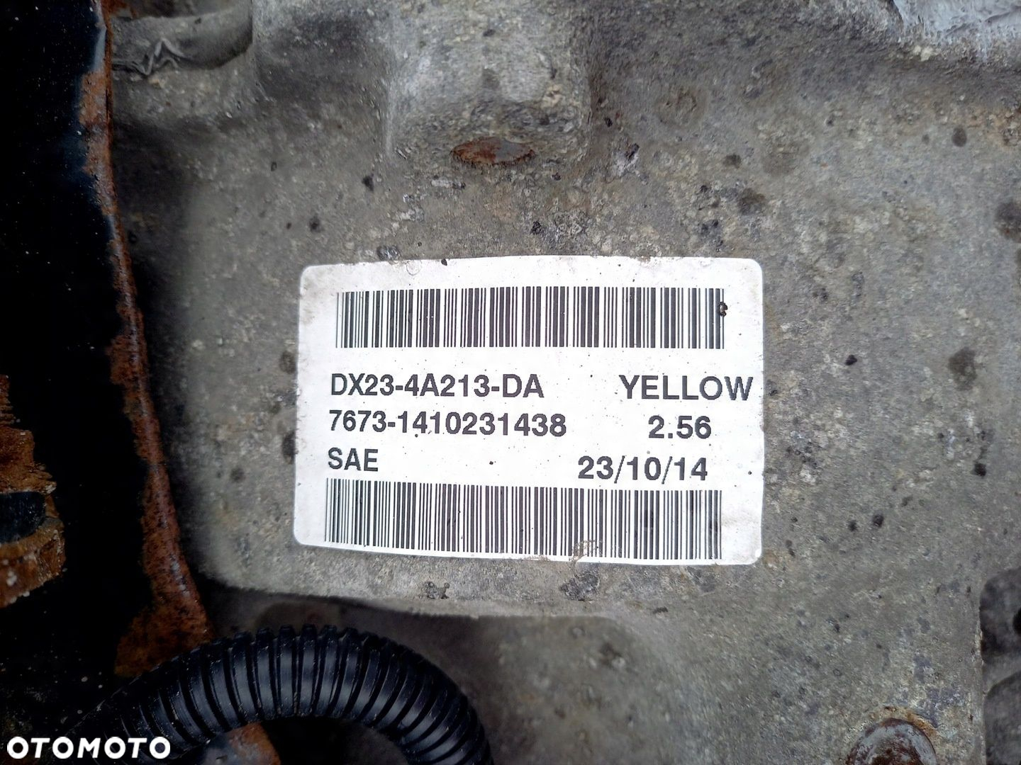 MOST DYFER TYŁ 3.0 V6 340 KM DX23-4A213-DA JAGUAR XF X250 14R - 2
