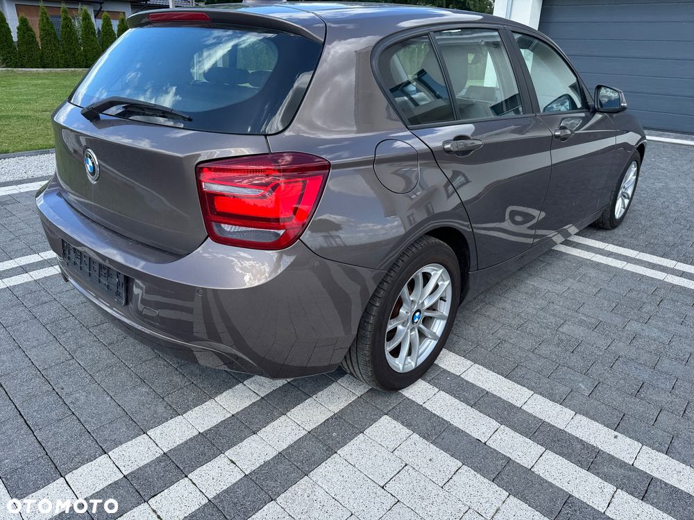 BMW Seria 1 116d - 4