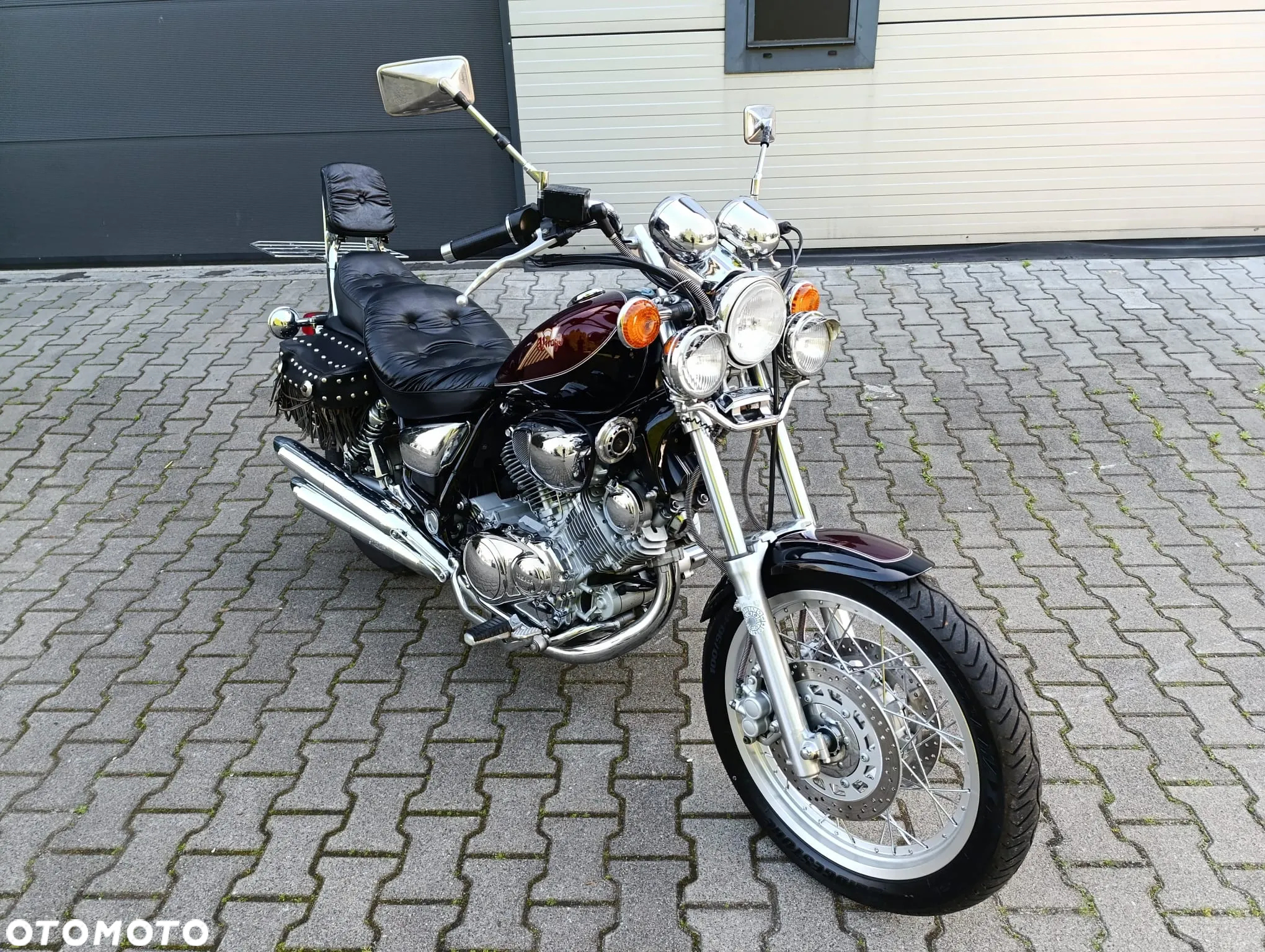 Yamaha Virago - 16