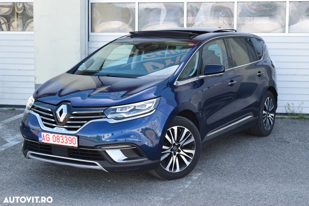 Renault Espace BLUE dCi 200 EDC INITIALE PARIS - 1