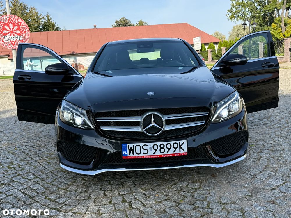 Mercedes-Benz Klasa C 220 d 9G-TRONIC AMG Line - 18