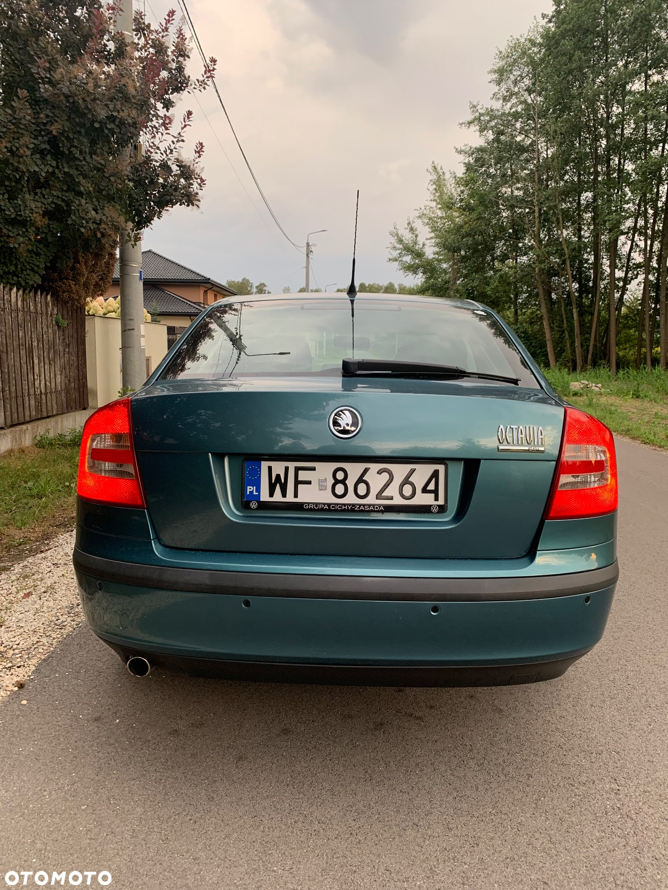 Skoda Octavia 1.6 FSI Ambiente - 8