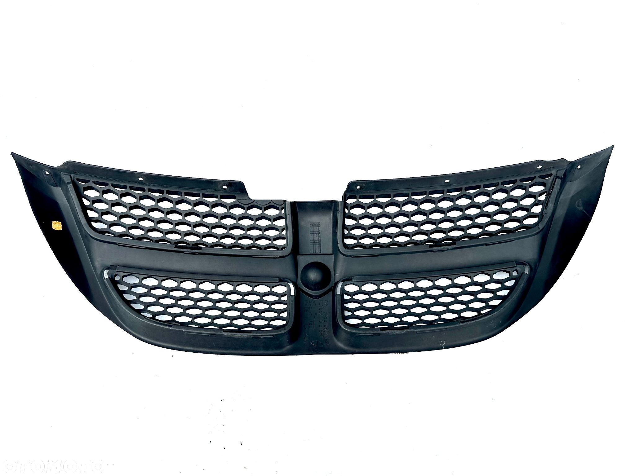 DODGE CARAVAN 2000 - 2005 atrapa grill ZDERZAK ORYGINAŁ OE - 4