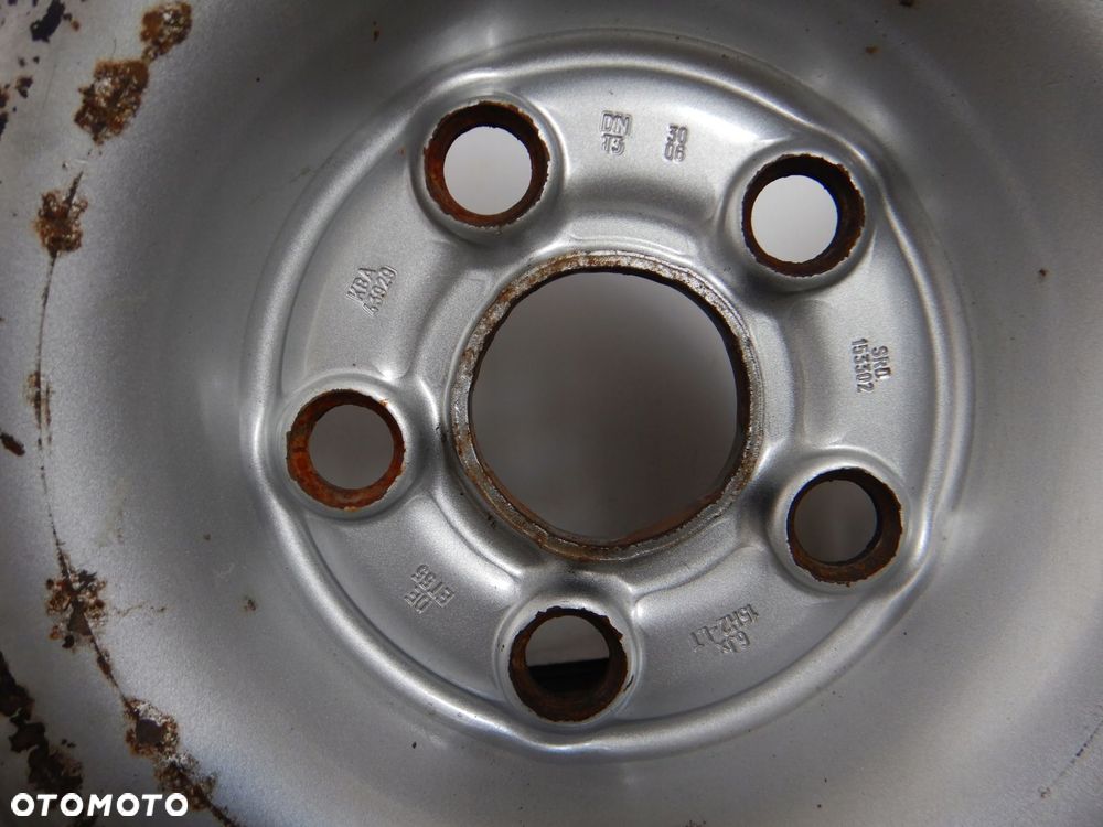 Felgi stalowe VW Transporter T4 1992-2003 ET 55 6J X 15 5X112 - 2