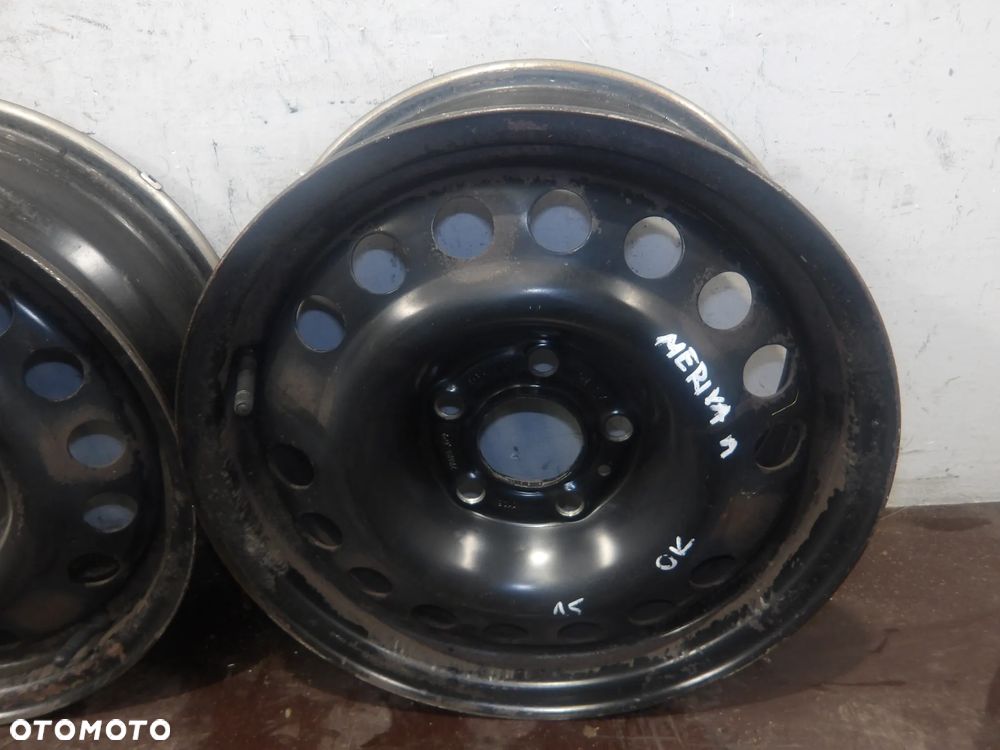 OPEL MERIVA A I LIFT 05-10 1.7CDTI FELGI STALOWE STALÓWKI 5X110 6J R15 ET43 2150150 - 6