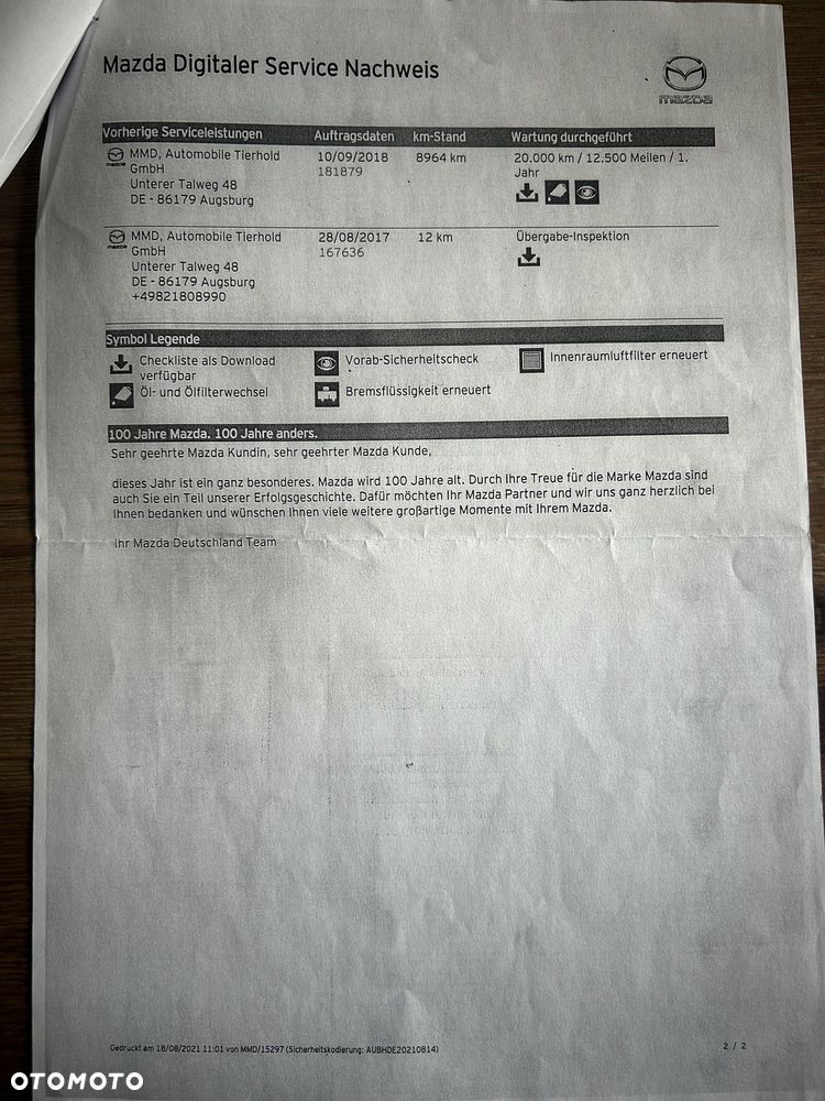 Mazda 3 SKYACTIV-G 120 Sports-Line - 35