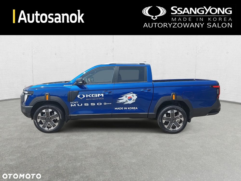 SsangYong/KGM Musso 2.2 e-XDi Wild 4WD - 2