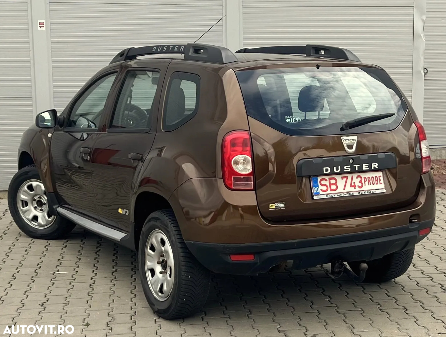 Dacia Duster dCi 110 FAP 4x4 Destination - 5