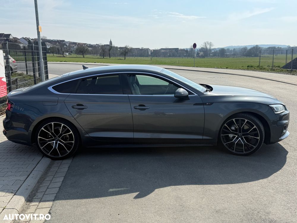 Audi A5 Sportback 40 TDI S tronic sport - 8