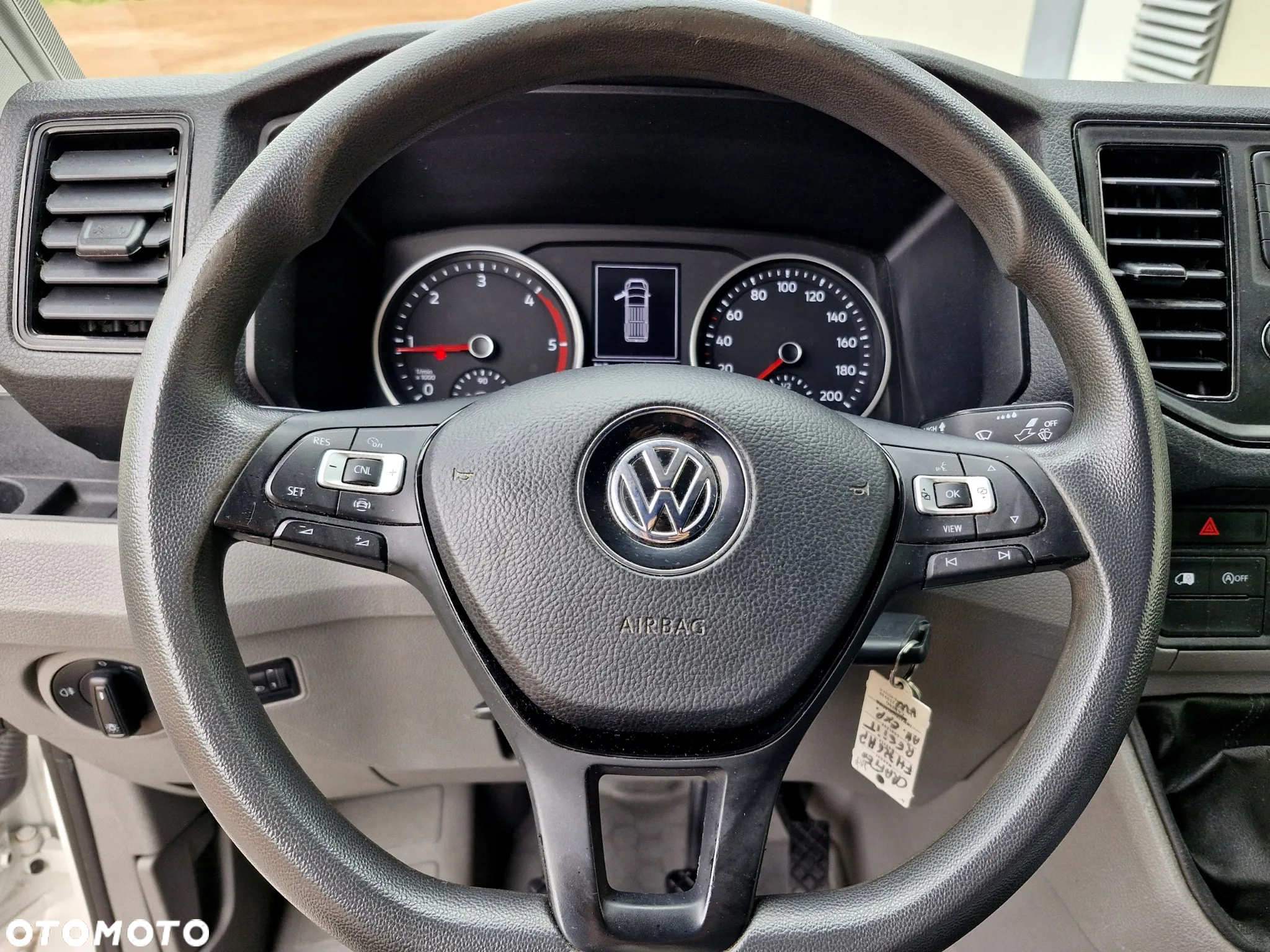 Volkswagen Crafter L3H3,Nawigacja, klima tempomat, czujniki - 18