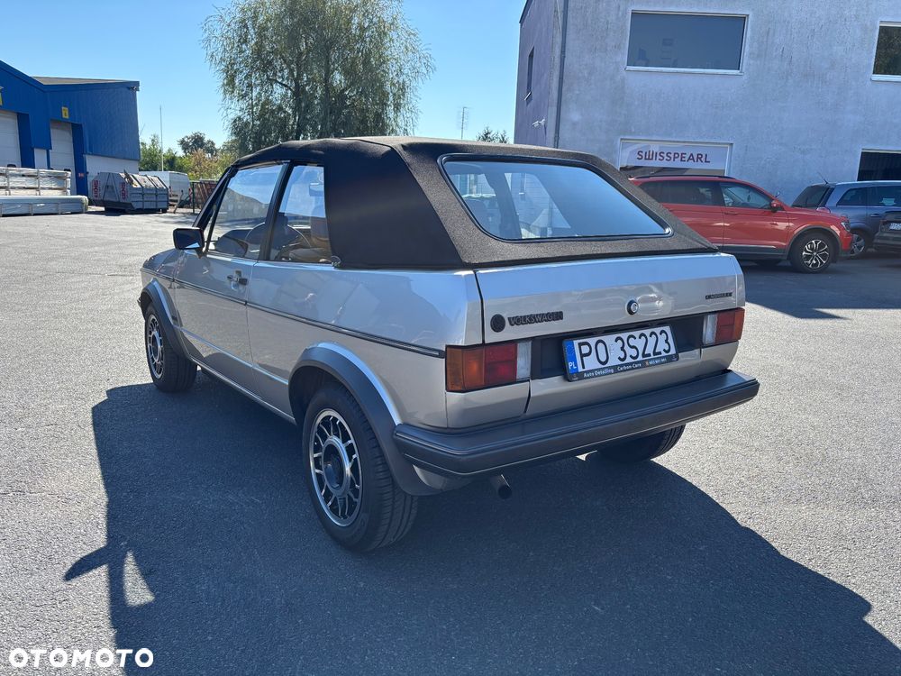 Volkswagen Golf 1985 photo 3