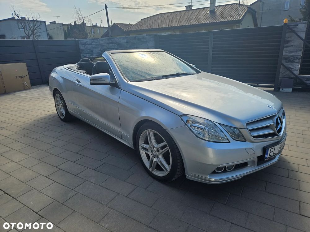 Mercedes-Benz Klasa E 350 BlueEffICIENCY - 1