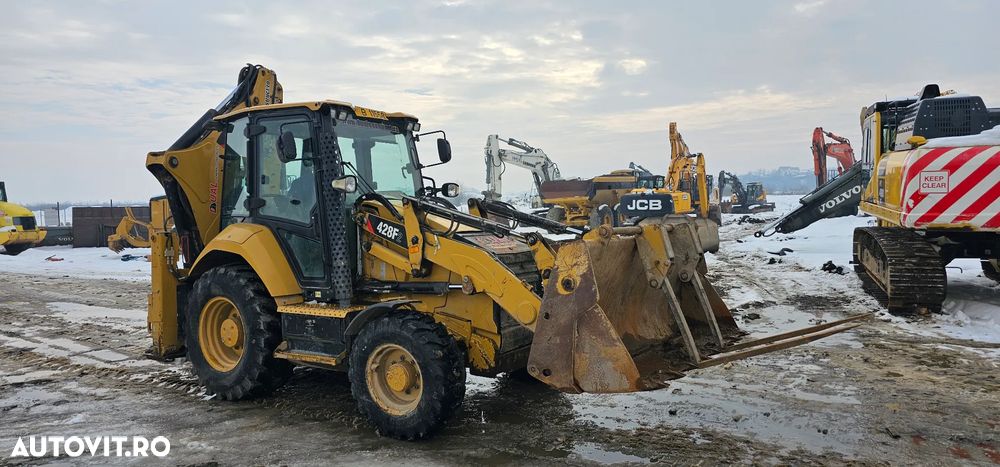 Caterpillar CAT 428 F2 Buldoexcavator - 2