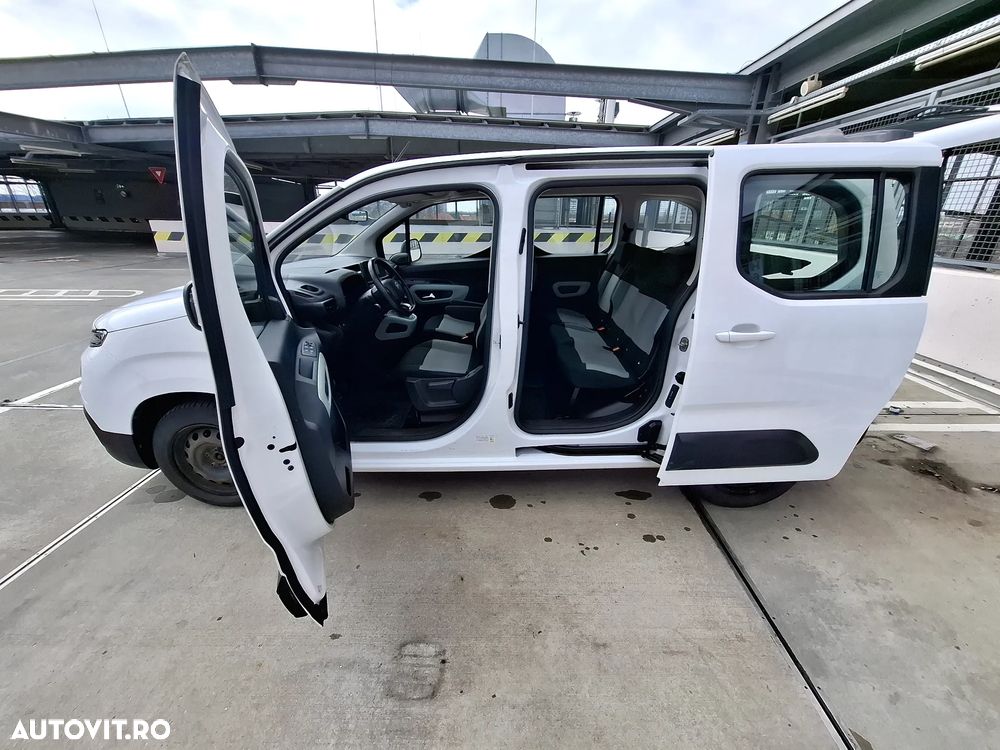 Citroën Berlingo 1.2 PureTech 110 S&S BVM6 Feel - 5