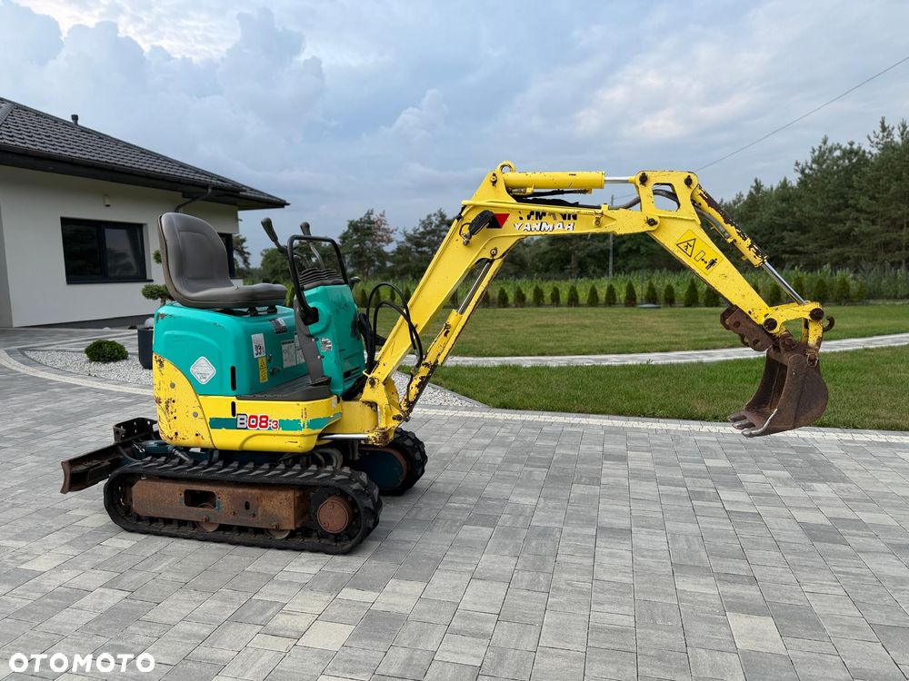 Yanmar B08-3 - 1