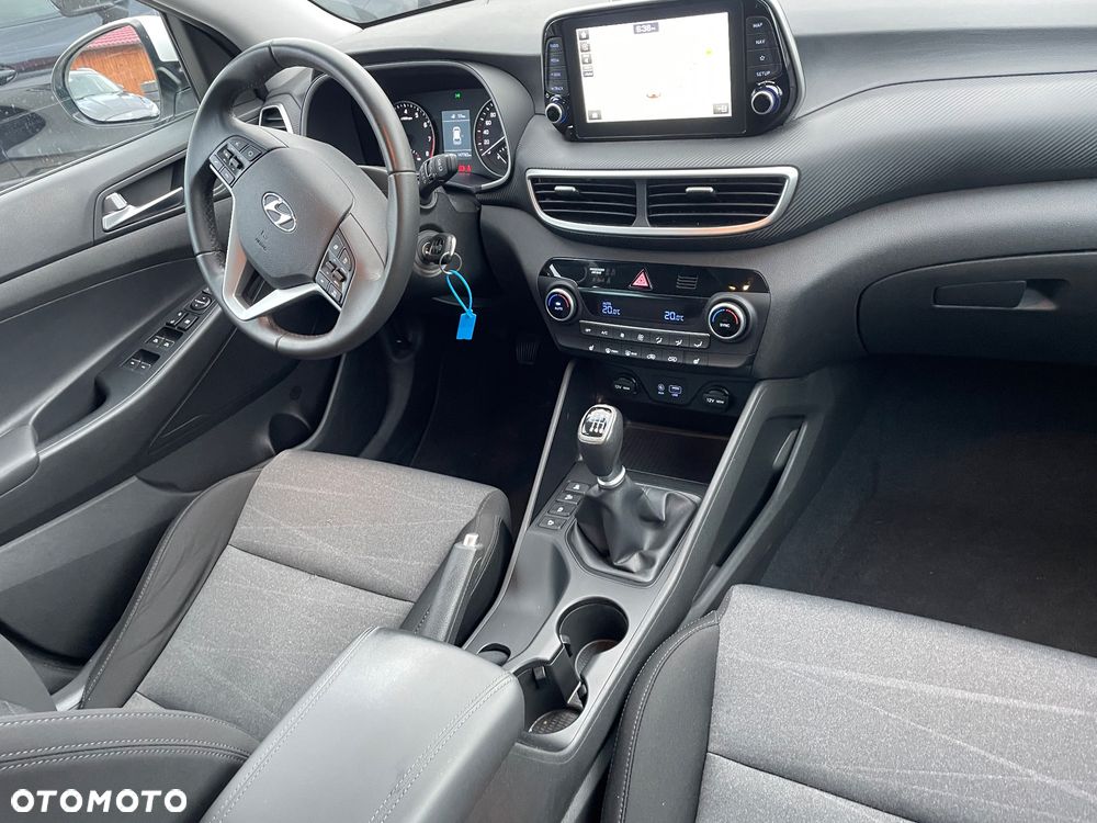 Hyundai Tucson blue 1.6 GDi 2WD Trend - 8