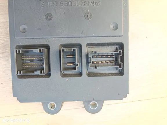 MERCEDES W164 ML X164 GL MODUŁ SAM PRZEDNI A1645406501 - 4