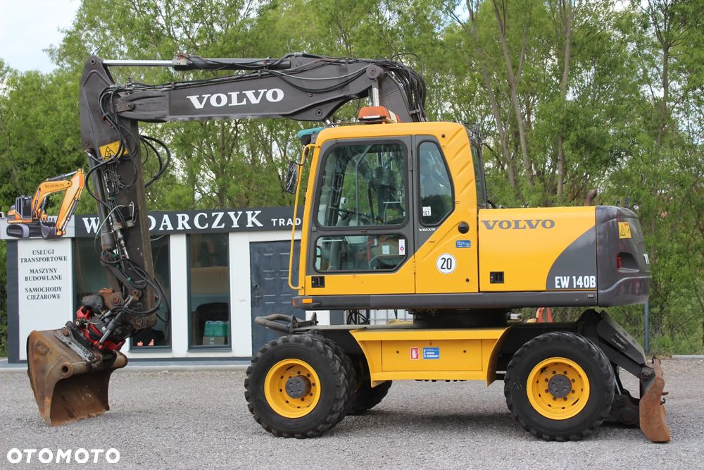 Volvo EW140B Rototilt/ Sprowadzona - 1