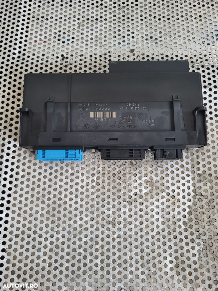 Calculator ECU Modul Confort Bmw F10 F11 F12 F13 F06 F07 F01 F02 Etc. Cod 9312764 Dezmembrez Bmw F10 F11 LCI M Paket Cod Motor N55B30 3.0 3.5 4.0 Benzina An 2012-2013-2014-2015-2016-2017 - 2