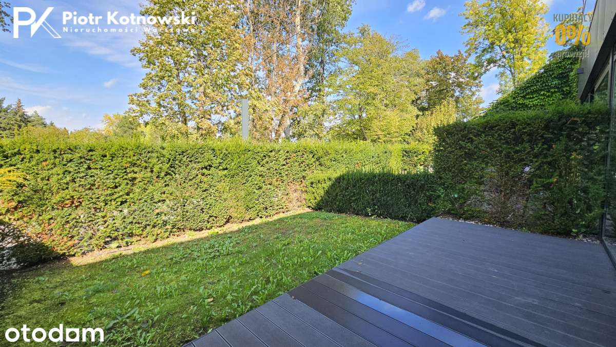 Wynajem 32,3m² | Fort Cze | Ogród | Garaż | 0%