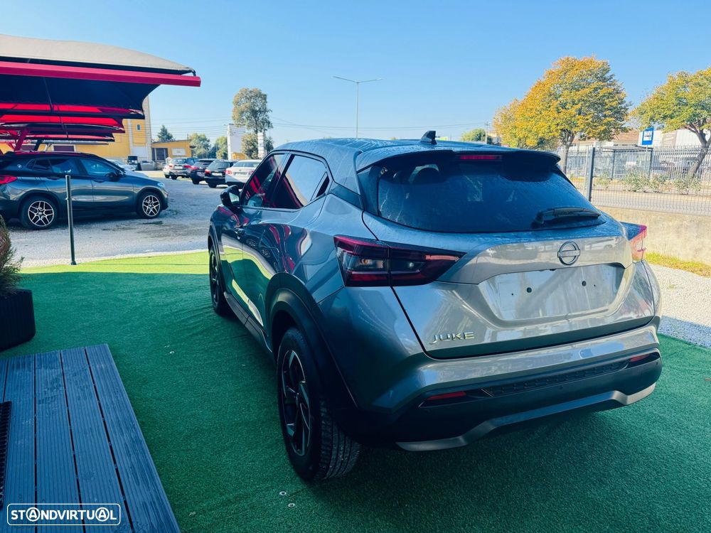 Nissan Juke 1.0 DIG-T N-Connecta DCT - 10