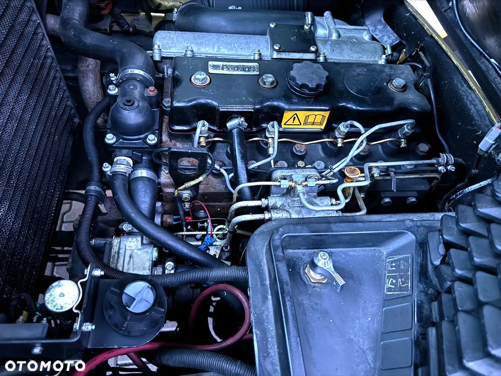 Hyster 5.5 XM // Diesel // 5500 kg - 4