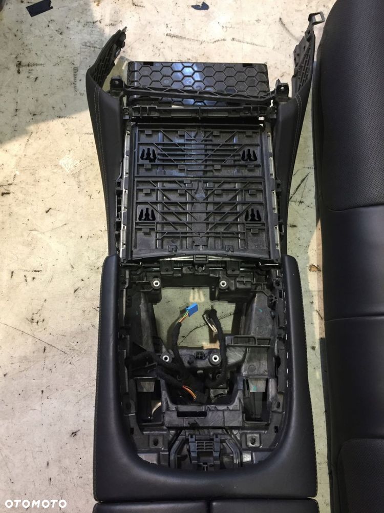 TYLNA KANAPA OPARCIE BMW 7 G11 G12 NAPPA SCHWARZ - 12