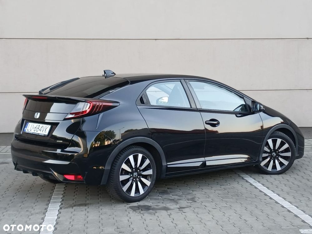 Honda Civic 1.8i-VTEC Sport - 4