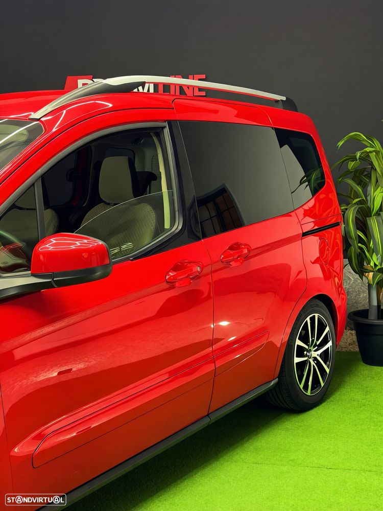 Ford Tourneo Courier 1.0 EcoBoost Titanium - 3