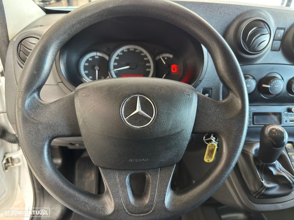 Mercedes-Benz CITAN COM IVA DEDUTIVEL NACIONAL - 12